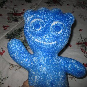 Rare Blue 16" Plush sour patch kids